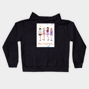 rent-a-Girl Friend Kids Hoodie